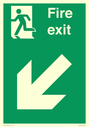 fire-exit-sign-with-arrow-diagonal-down--left--running-man-facing-left~